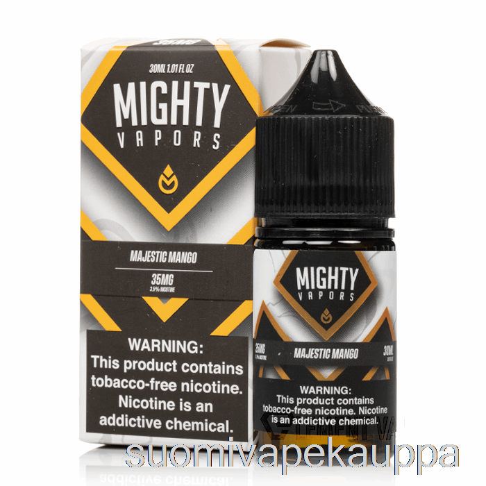 Vape Kauppa Majesteettinen Mango - Mahtavat Höyryt Suolat - 30ml 35mg